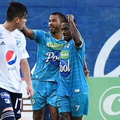 Jaguares vence a Millonarios en partido lleno de goles en Liga