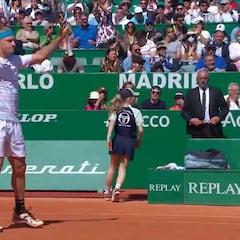 Davidovich vence a Giron para enfrentarse con Djokovic