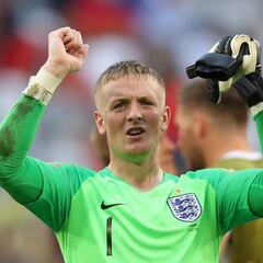 Así es Pickford: portero revelación del Mundial y un héroe en Inglaterra