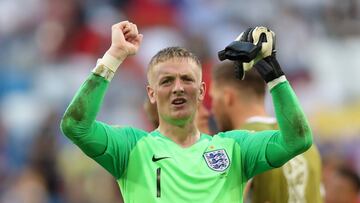 Así es Pickford: portero revelación del Mundial y un héroe en Inglaterra