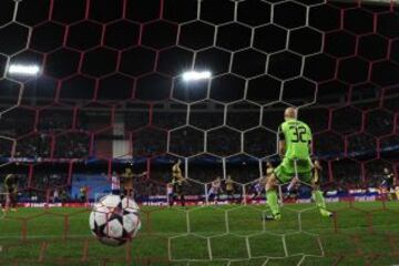 2-0. Arda Turán anota el segundo gol.