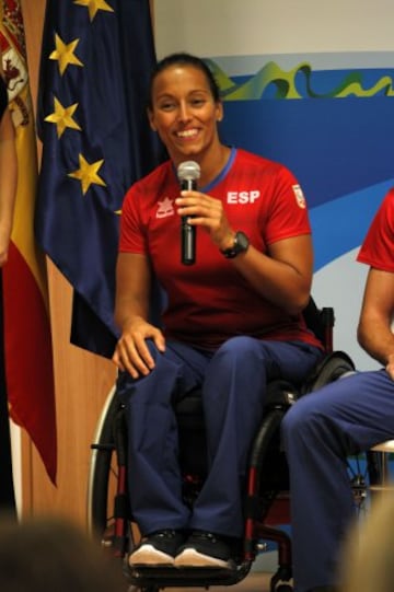 Teresa Perales. Natación