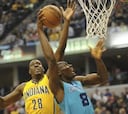 Los Pacers vencen y siguen persiguiendo los playoffs