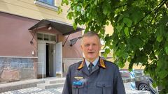 Timo Kivinen, general jefe de las Fuerzas Armadas finlandesas