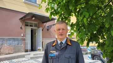 Timo Kivinen, general jefe de las Fuerzas Armadas finlandesas REUTERS