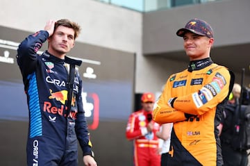 Lando Norris y un mensaje emotivo a Max Verstappen