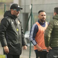 La Ponferradina espera instrucciones de LaLiga para volver al trabajo