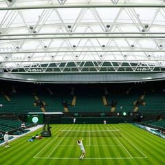 Cerúndolo cara a cara ante Nadal en Wimbledon