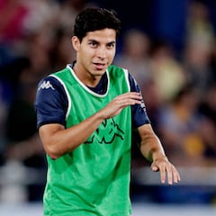 El Lyon quiere a Diego Lainez