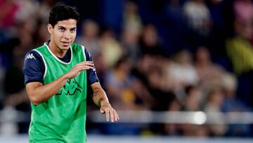 El Lyon quiere a Diego Lainez