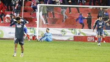 2-0. Sito Barrera marca el segundo gol en el minuto 80 de partido.