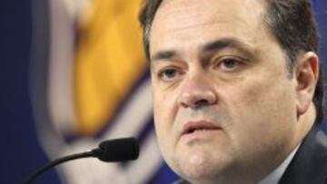 Aperribay: "Vamos con la esperanza de conseguir ganar"