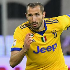 Chiellini: Juventus defender cleared of serious injury