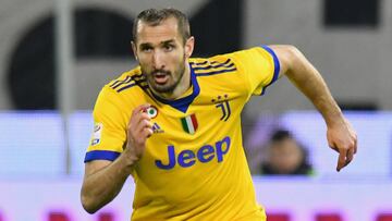 Chiellini: Juventus defender cleared of serious injury