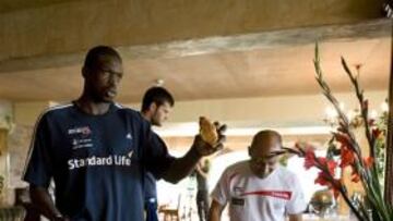 "Me convertí en jugador gracias a Manute Bol"