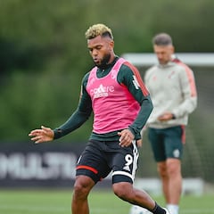 Francescoli: “A Borja lo veo bien y va a estar con nosotros”