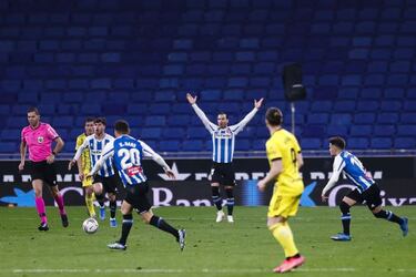 1x1 Espanyol: paso atr¨¢s y desliz en un partido de 'm¨ªnimos'