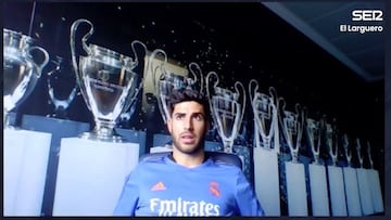 Asensio y el motivo por el cual su pico máximo de rendimiento está llegando ahora