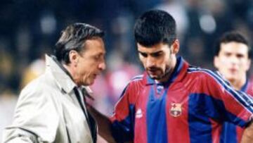 Cruyff, el gran maestro de la nueva quinta de entrenadores