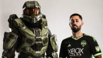 La uni&oacute;n del Seattle Sounders FC con Halo 5.