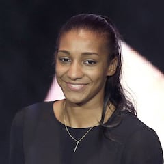 Nafissatou Thiam, la atleta más versátil y la mejor de 2017