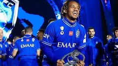 Carrillo, el tercer peruano más exitoso en el extranjero