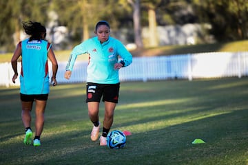 La Selección Colombia tuvo su primer entrenamiento en campo en Sidney, en donde disputará su primer partido en el Mundial Femenino 2023.