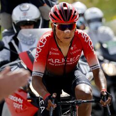 Arkéa Samsic, sin definir la renovación de Nairo Quintana