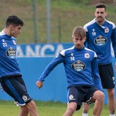 Diego Villares, un espejo para la cantera del Deportivo