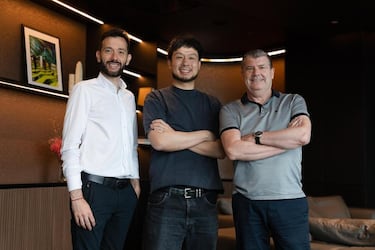 Los vínculos de Ron Gourlay: de Peter Draper a Carlos Corberán