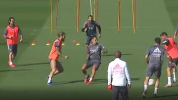 El Real Madrid ultima los detalles antes de enfrentarse al Valladolid