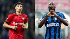 Inter - Bayer Leverkusen: Lukaku y Havertz, dos maneras de entender al delantero 