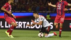 Ferreira sufrió un esguince de rodilla en la práctica