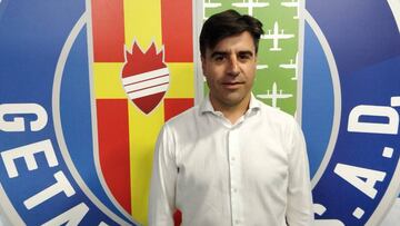 Nico Rodr¨ªguez, nuevo Director Deportivo del Getafe