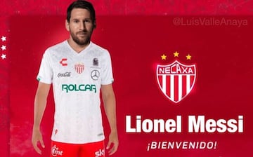 La Liga MX 'ficha' a Messi