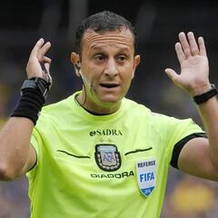 Así es Darío Herrera, el árbitro del River-Boca de Liga Profesional: cómo le fue en los Superclásicos