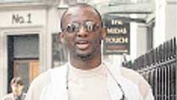 Vieira criticó al Madrid.