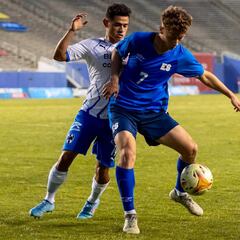 Nathan Ordaz se acerca un poco más a la Selección de El Salvador