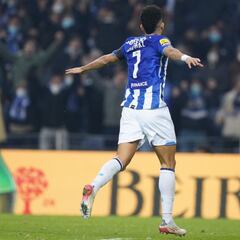 Díaz anota golazo y Uribe sale expulsado en victoria de Porto