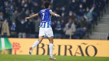 Díaz anota golazo y Uribe sale expulsado en victoria de Porto