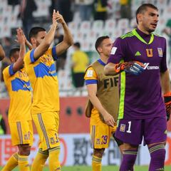 Kaká y Mascherano, impresionados con Tigres