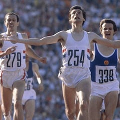 Coe-Ovett, 40 años de la carrera del siglo en Moscú