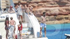 Así disfrutan Messi, Luis Suárez y Cesc de sus vacaciones en familia