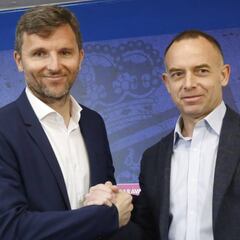 "No contemplo otro escenario en el futuro que la continuidad de Víctor"