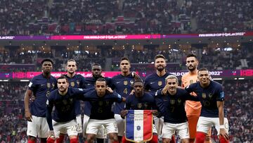 Francia, una selección con sangre africana: ¿cuántos jugadores son originarios de África?