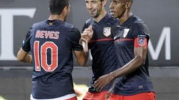 Juanfran rescata a un pobre Atlético de Madrid