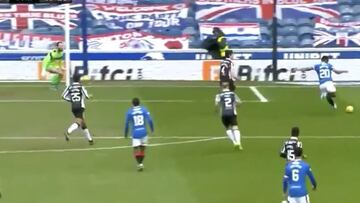 El gol de Alfredo Morelos para acercarse m&aacute;s al t&iacute;tulo de liga