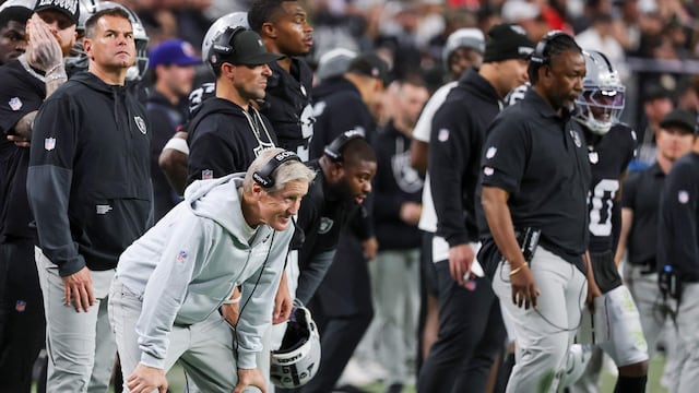 The long-serving NFL head coach had a terrible season in Las Vegas and has been terminated after going 3-14.