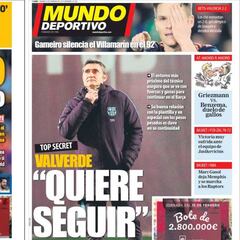 Valverde y Coutinho: dos casos diferentes en Barcelona