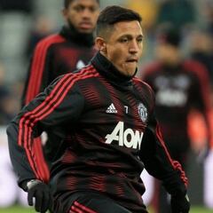 Solskjaer desliza crítica a Alexis, pero elogia su actitud